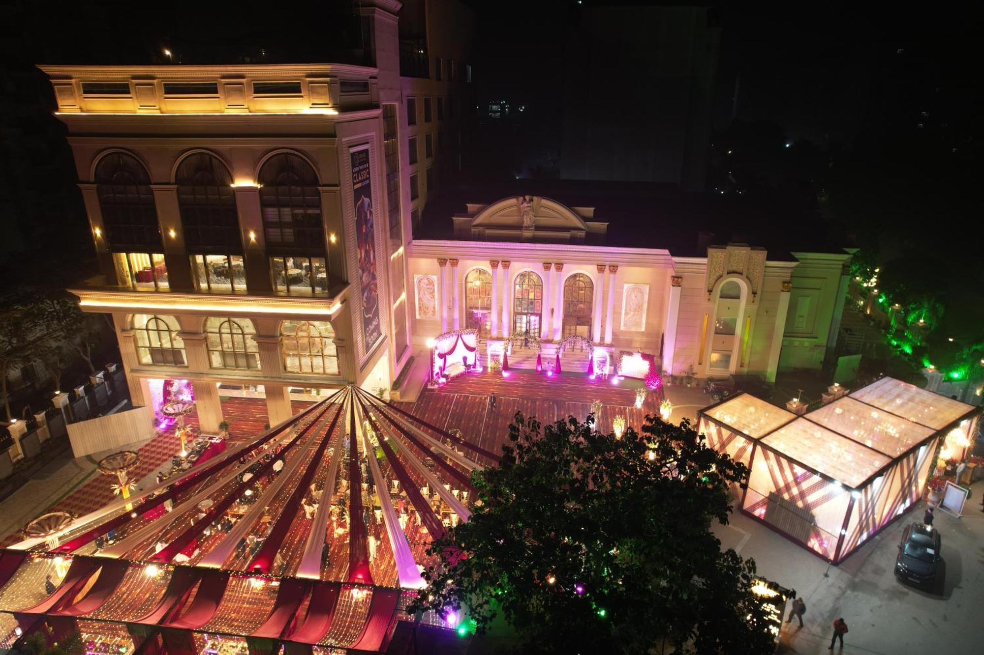Hotel Ornate Lucknow Esterno foto